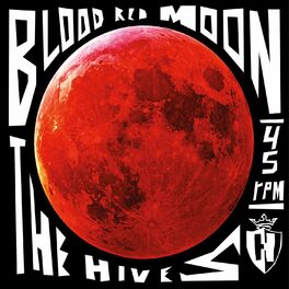 Album cover of Blood Red Moon