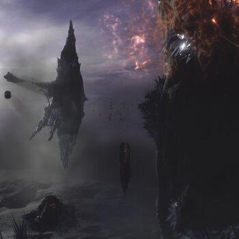 The dark abyss
