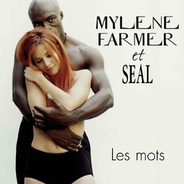 Album cover of Les mots (feat. Seal)