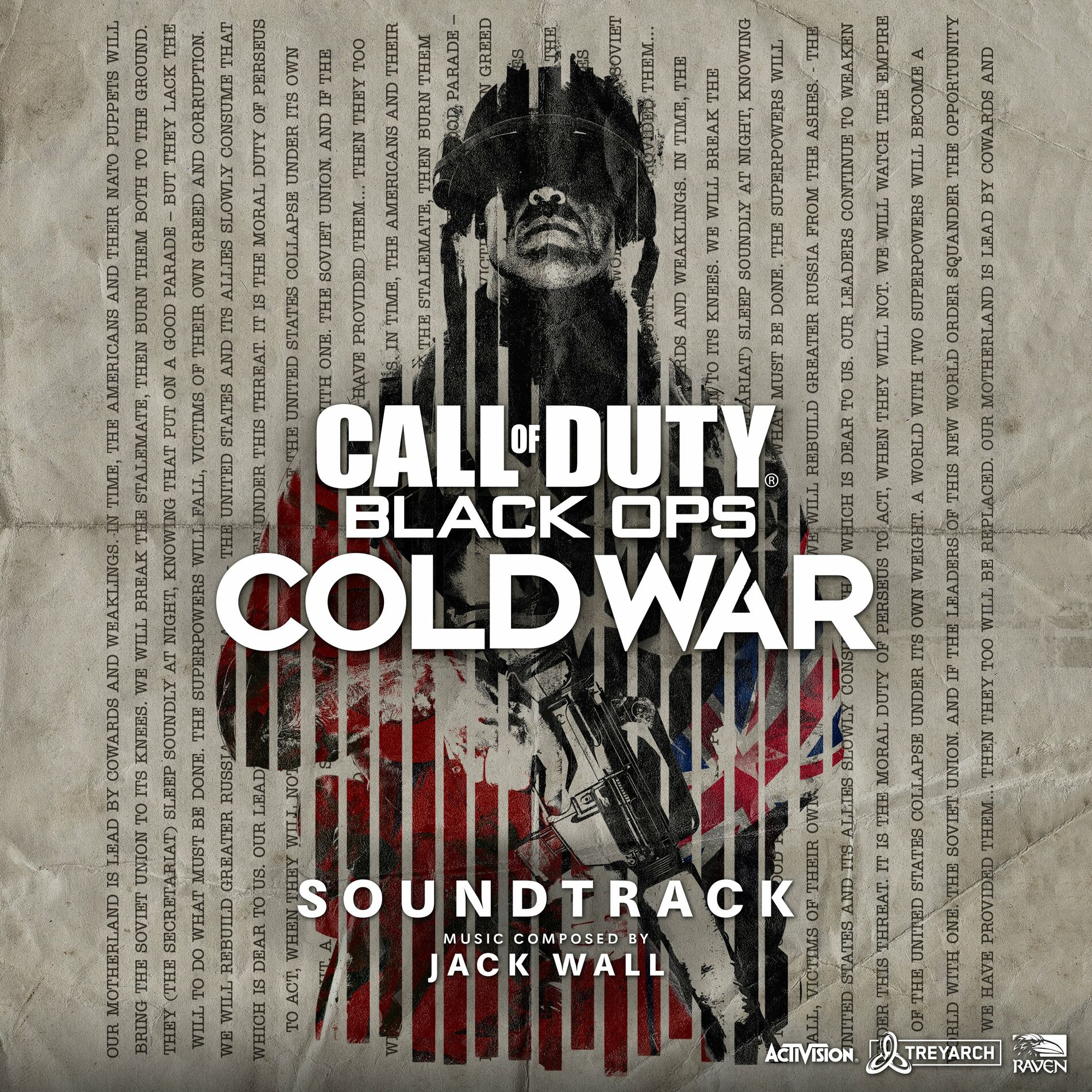 Jack Wall - Call of Duty® Black Ops: Cold War (Official Game Soundtrack):  тексты и песни | Deezer