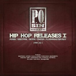 Album cover of P.O.sin-music Hip Hop Releases 1