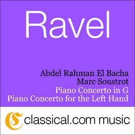 Album cover of Maurice Ravel, Piano Concerto For The Left Hand In D Major