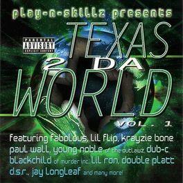 Album cover of Texas 2 Da World Vol. 1