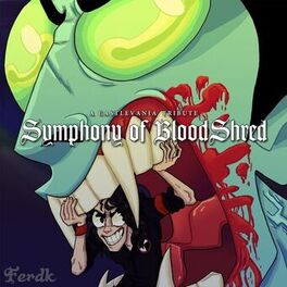 Album cover of Symphony of BloodShred (A Castlevania Tribute)