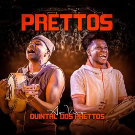 Album cover of Quintal dos Prettos (Ao Vivo)