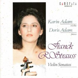 Album cover of Richard Strauss-Cezar Franck: Violin Sonatas