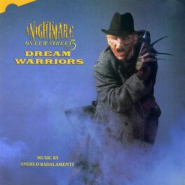 Album cover of A Nightmare On Elm Street 3: Dream Warriors (Original Motion Picture Score)