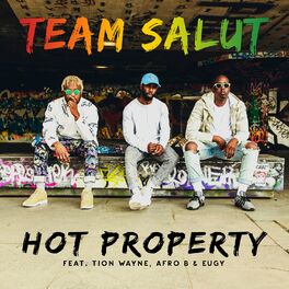 Album cover of Hot Property