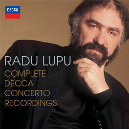 Album cover of Radu Lupu: Complete Decca Concerto Recordings
