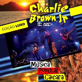 Album cover of Música Popular Caiçara: Edição Luxo (Ao Vivo)