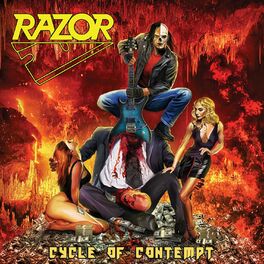 Album cover of Cycle of Contempt