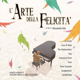 Album cover of L'Arte Della Felicità (Colonna Sonora Originale Del Film)