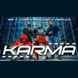 Album cover of Karma (feat. Merula, Gir & Jopa)