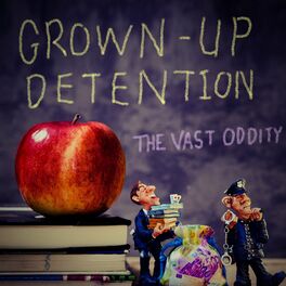 Album cover of Grown-up Detention