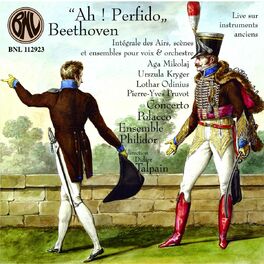 Album cover of Beethoven: Intégrale des Airs, scènes et ensembles pour voix & orchestre