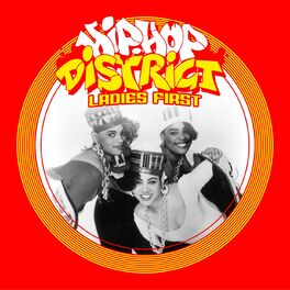 Album cover of Hip Hop District - Ladies First
