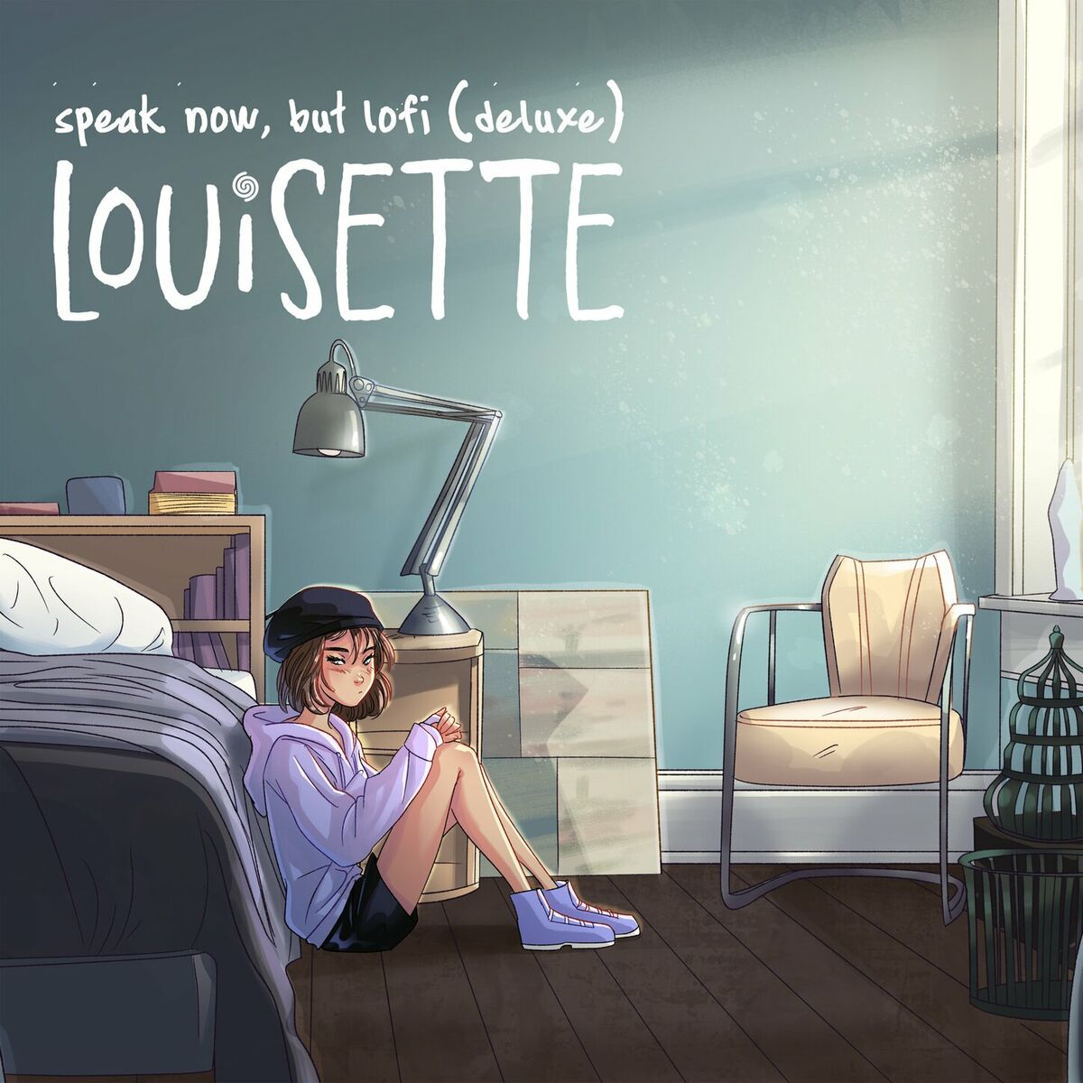 Louisette - speak now, but lofi (deluxe): тексты и песни | Deezer