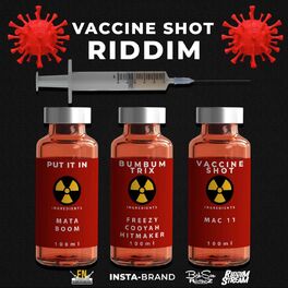 Album cover of Vaccine Shot Riddim