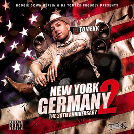 Album cover of New York to Germany