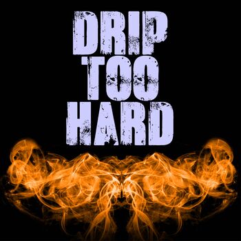 Drip Too Hard Clothing Logo Design  48hourslogo