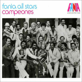 Album cover of Fania All Stars Campeones