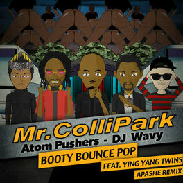 Album cover of Booty Bounce Pop