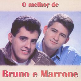 Album cover of O melhor de Bruno e Marrone
