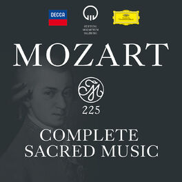 Album cover of Mozart 225 - Complete Sacred Music