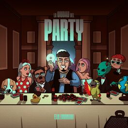 Album cover of La Ciudad Del Party