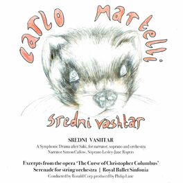 Album cover of Sredni Vashtar: A Symphonic Drama After Saki (For Narator, Soprano and Orchestra)