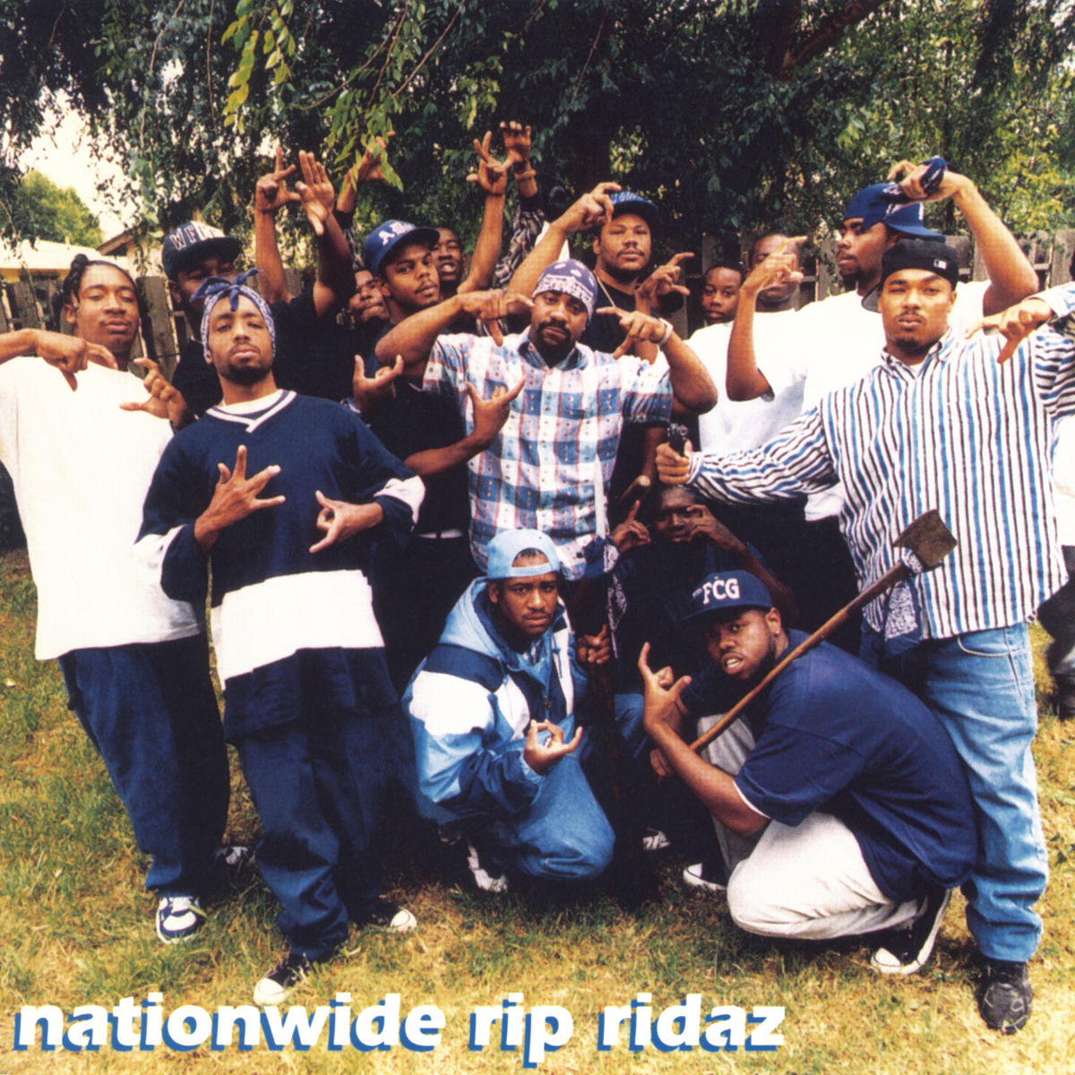 Crips - Nationwide Rip Ridaz | Deezer