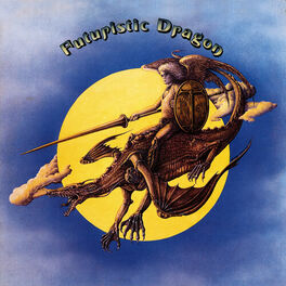 Album cover of Futuristic Dragon