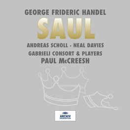 Album cover of Handel: Saul