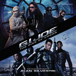 Album cover of G.I. Joe: The Rise Of Cobra (Score From The Motion Picture)