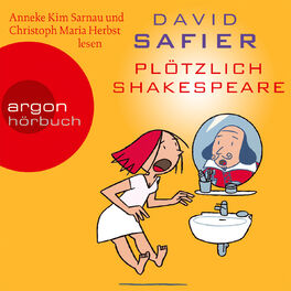 Album cover of Plötzlich Shakespeare (Gekürzte Fassung) (Gekürzte Fassung)