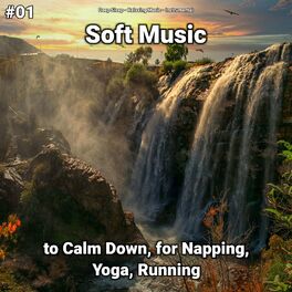 Album cover of #01 Soft Music to Calm Down, for Napping, Yoga, Running