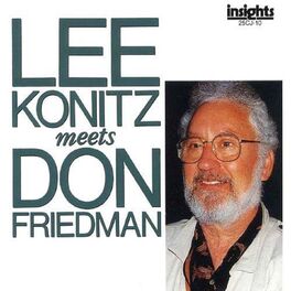 Album cover of Lee Konitz Meets Don Friedman