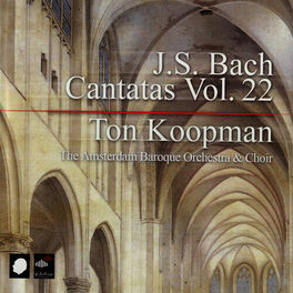 Album cover of J.S. Bach: Cantatas Vol. 22