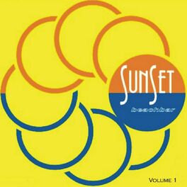 Album cover of Sunset Beach Bar, Vol. 1