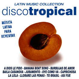 Album cover of Disco Tropical Latino