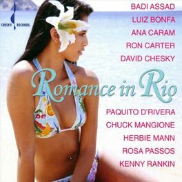 Album cover of Romance in Rio