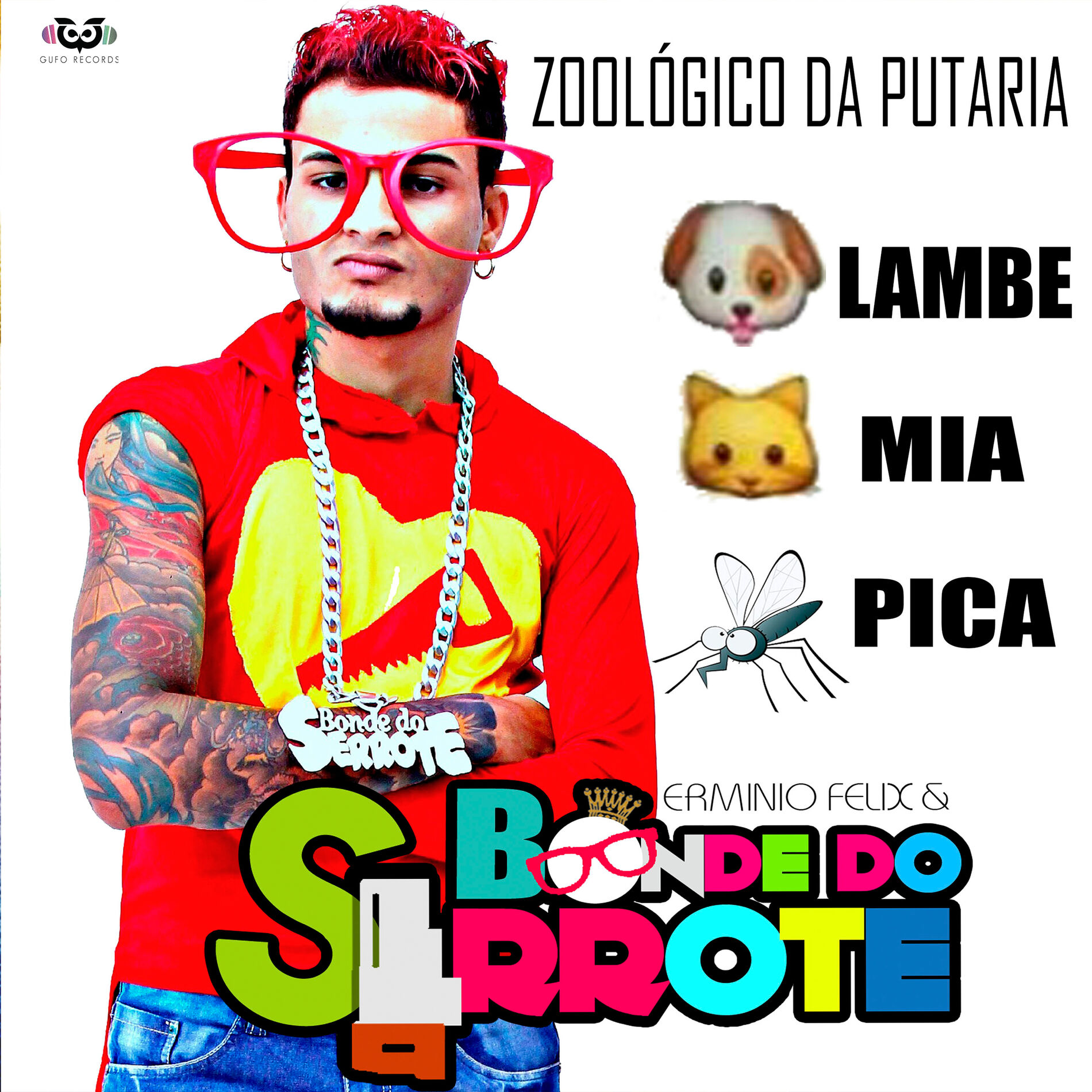 Erminio Félix & Bonde Do Serrote - Lambe Mia Pica: listen with lyrics |  Deezer