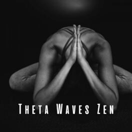 Album cover of Theta Waves Zen: Yoga's Melodic Flow ASMR