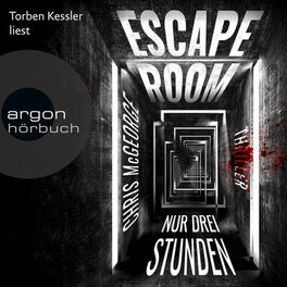 Album cover of Escape Room - Nur drei Stunden (Ungekürzte Lesung)