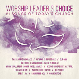Album cover of Worship Leader's Choice