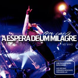 Album cover of À Espera de um Milagre (Ao Vivo)