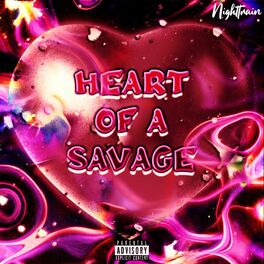 Album cover of Heart Of A Savage