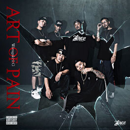 Album cover of ART OF PAIN (feat. GUCHI, Felipe, MASARU, Tomokuni & GRACE)
