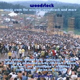 Album cover of Woodstock: Music from the Original Soundtrack and More (Disc 1)