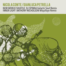 Album cover of New World Shuffle / Inner Light - Remixes